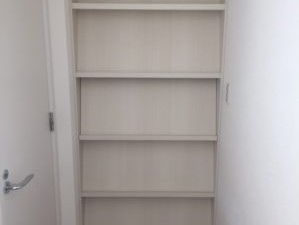 隠し扉付き オーダーメイド本棚 大阪府 大阪市 マンション Niva オーダー家具とリノベーションを大阪で