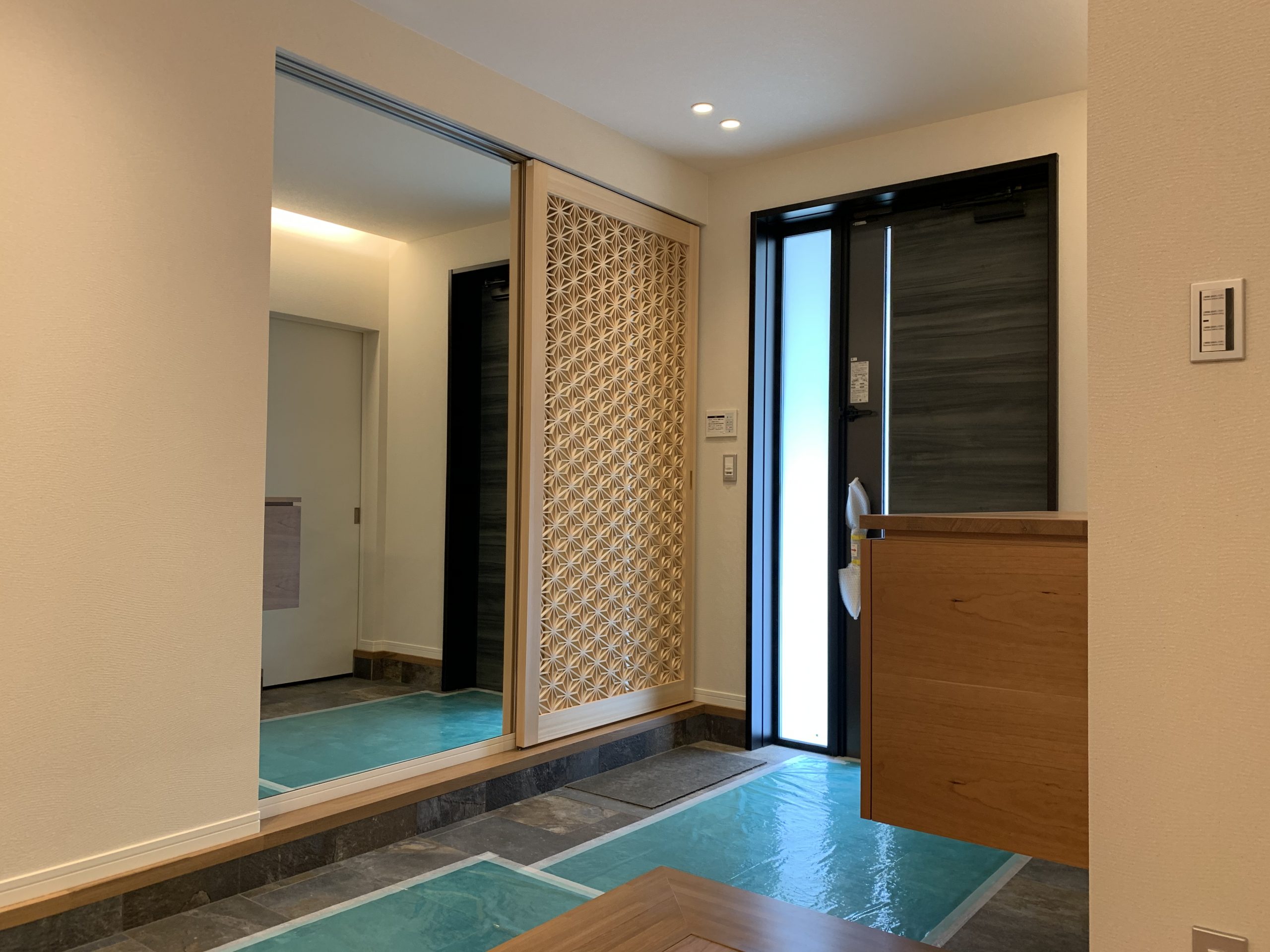 組子建具 大阪府 箕面市 戸建 Niva オーダー家具とリノベーションを大阪で